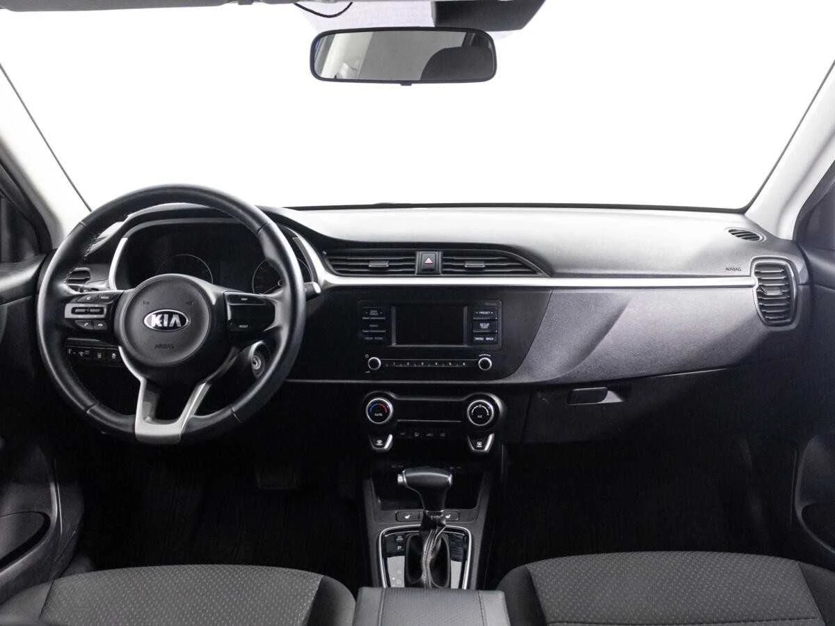 KIA RIO, Синий, 2020, Автоматическая, 123 л.с., цена от 1 040 000 руб.