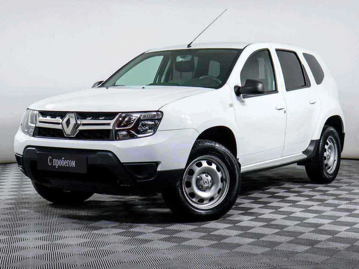 Renault Duster, Белый, 2018, Механическая, 114 л.с., цена от 1 399 000 руб.