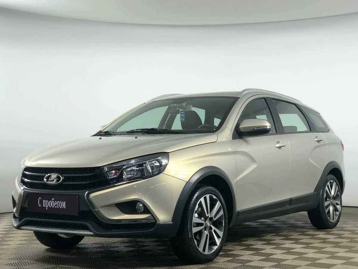 LADA Vesta SW Cross, Серебряный, 2018, Робот, 122 л.с., цена от 700 000 руб.