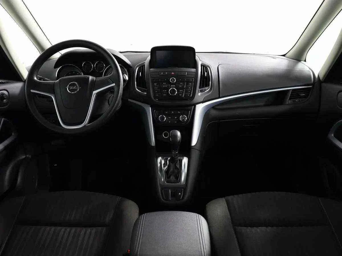 Opel Zafira, Коричневый, 2012, Автоматическая, 140 л.с., цена от 744 000 руб.