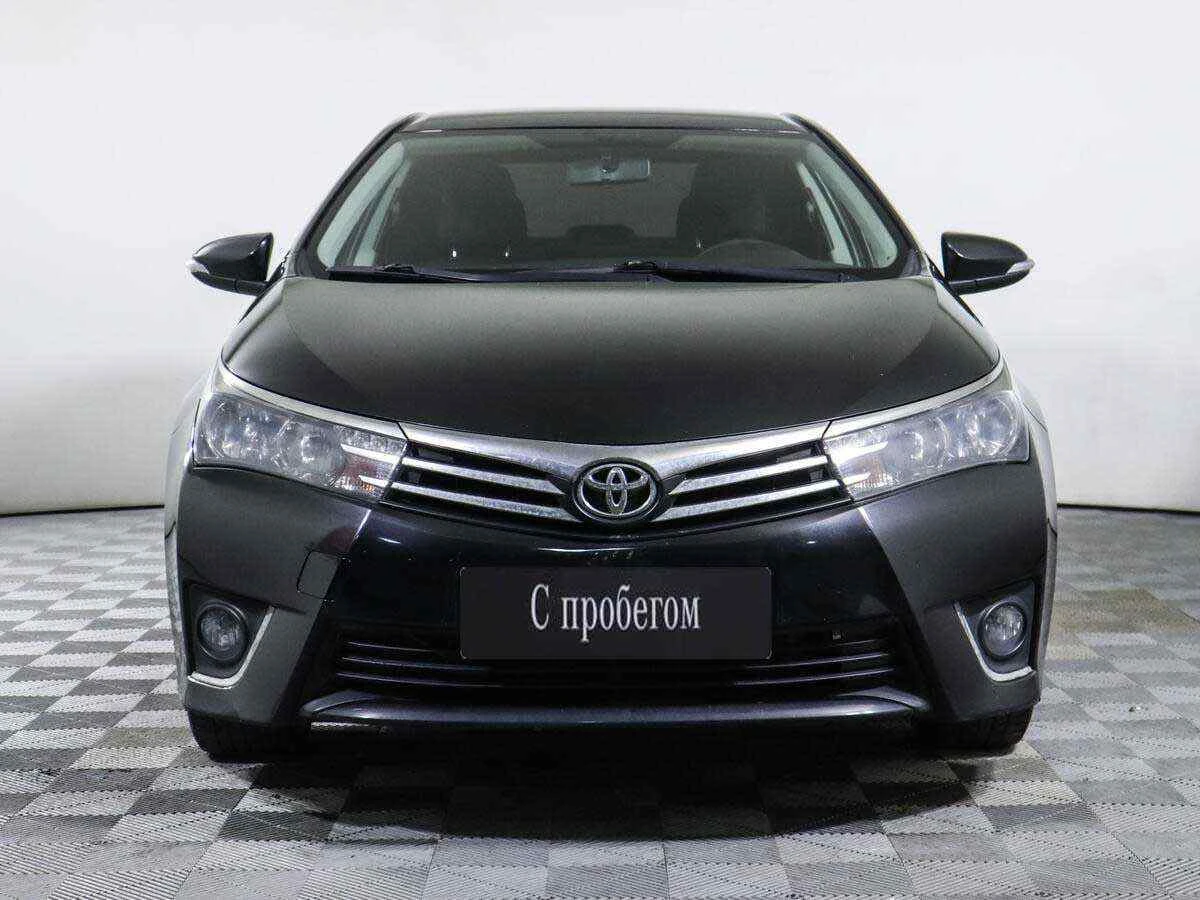 Toyota Corolla, Черный, 2014, Вариатор, 122 л.с., цена от 775 000 руб.