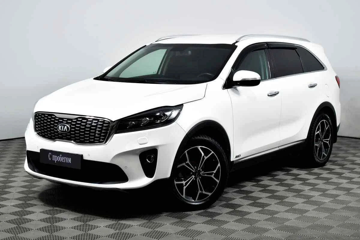 KIA Sorento Prime, Белый, 2018, Автоматическая, 200 л.с., цена от 1 945 000 руб.
