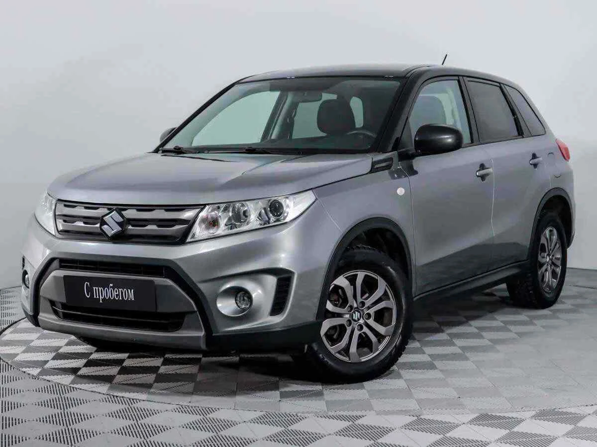 Suzuki Vitara, Серый, 2017, Автоматическая, 117 л.с., цена от 1 076 000 руб.