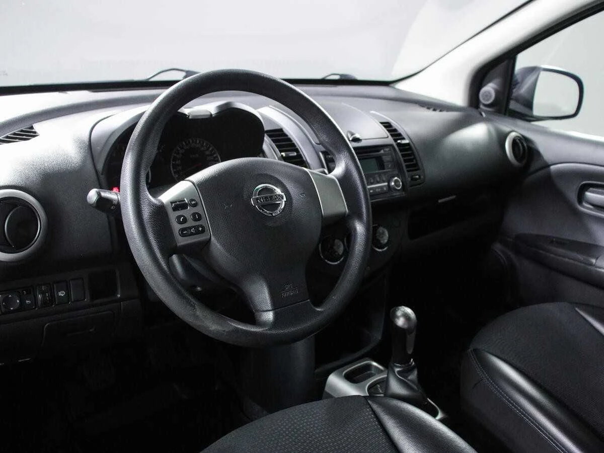 NISSAN NOTE, Серый, 2012, Механическая, 88 л.с., цена от 470 400 руб.