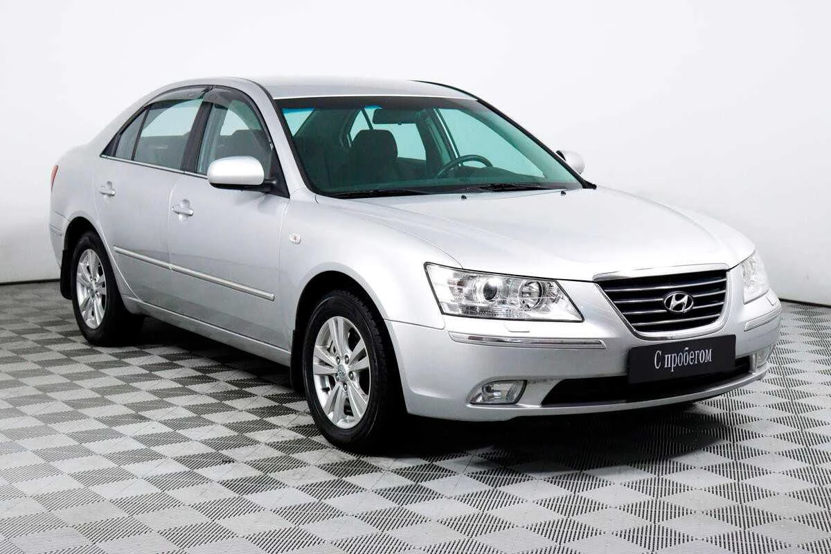 HYUNDAI SONATA, Серебряный, 2010, Автоматическая, 152 л.с., цена от 752 000 руб.