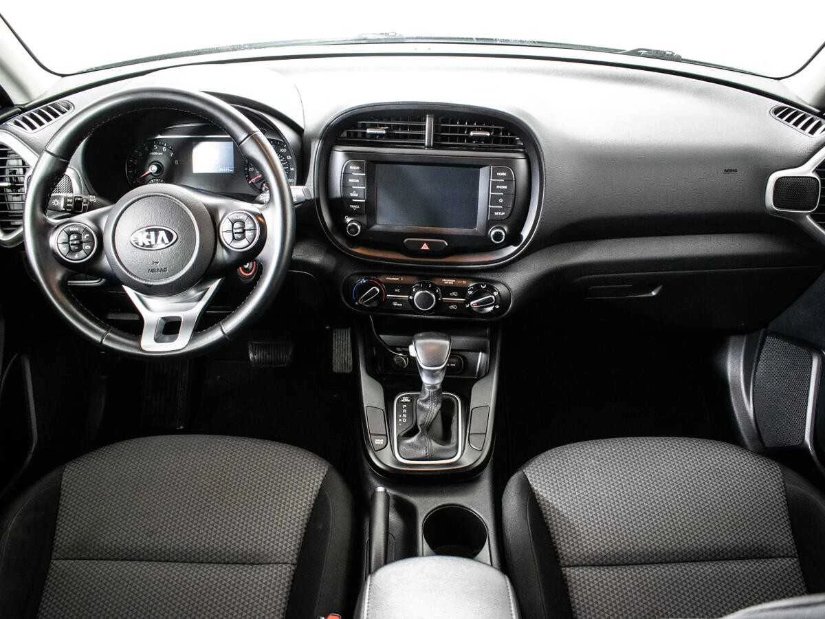 KIA SOUL, Зеленый, 2019, Автоматическая, 150 л.с., цена от 1 120 000 руб.