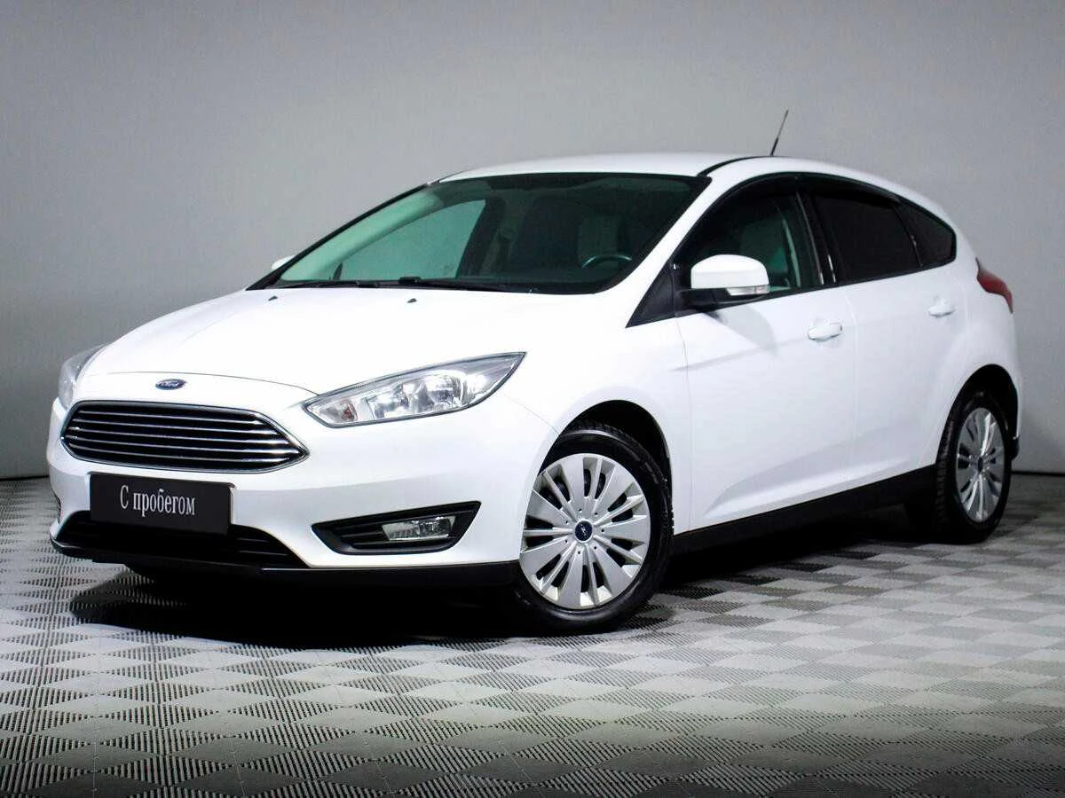 FORD FOCUS, Белый, 2018, Робот, 125 л.с., цена от 792 000 руб.