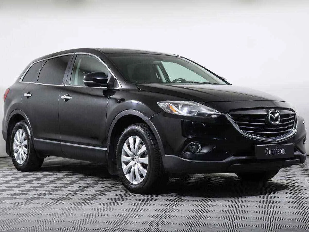 Mazda CX-9, Черный, 2012, Автоматическая, 277 л.с., цена от 950 000 руб.