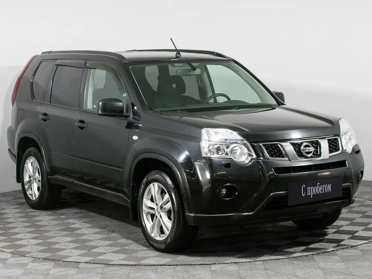 Nissan X-Trail, Черный, 2012, Вариатор, 141 л.с., цена от 887 200 руб.