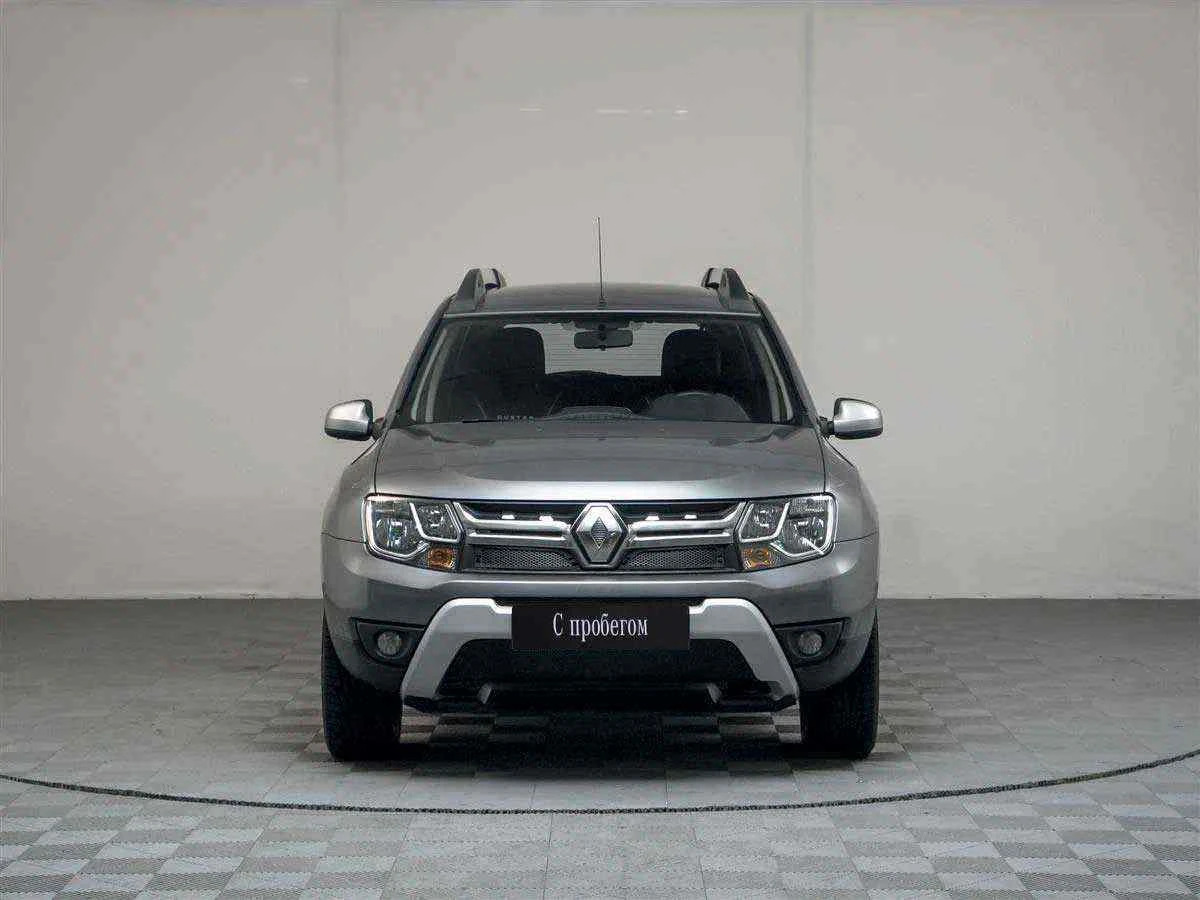 Renault Duster, Серый, 2019, Механическая, 109 л.с., цена от 1 421 000 руб.