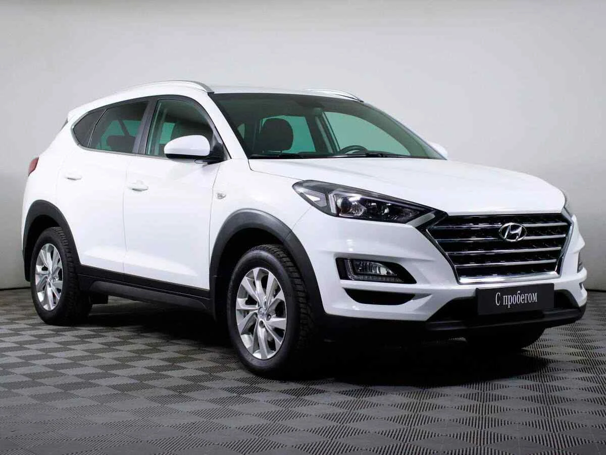 Hyundai Tucson, Белый, 2020, Автоматическая, 150 л.с., цена от 2 015 000 руб.