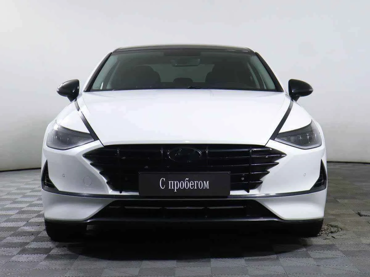 Hyundai Sonata, Белый, 2021, Автоматическая, 150 л.с., цена от 1 855 000 руб.
