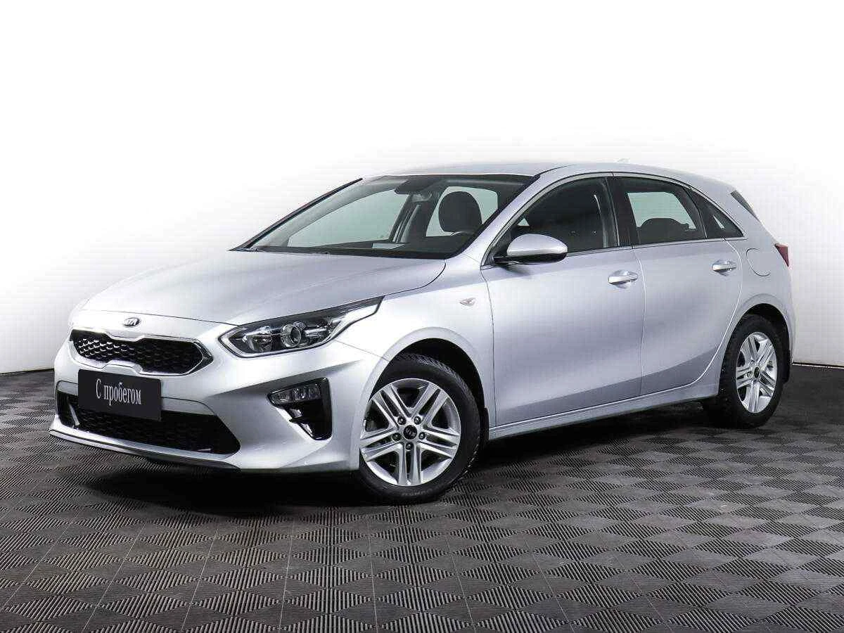 KIA Ceed, Серебряный, 2018, Робот, 140 л.с., цена от 1 082 000 руб.