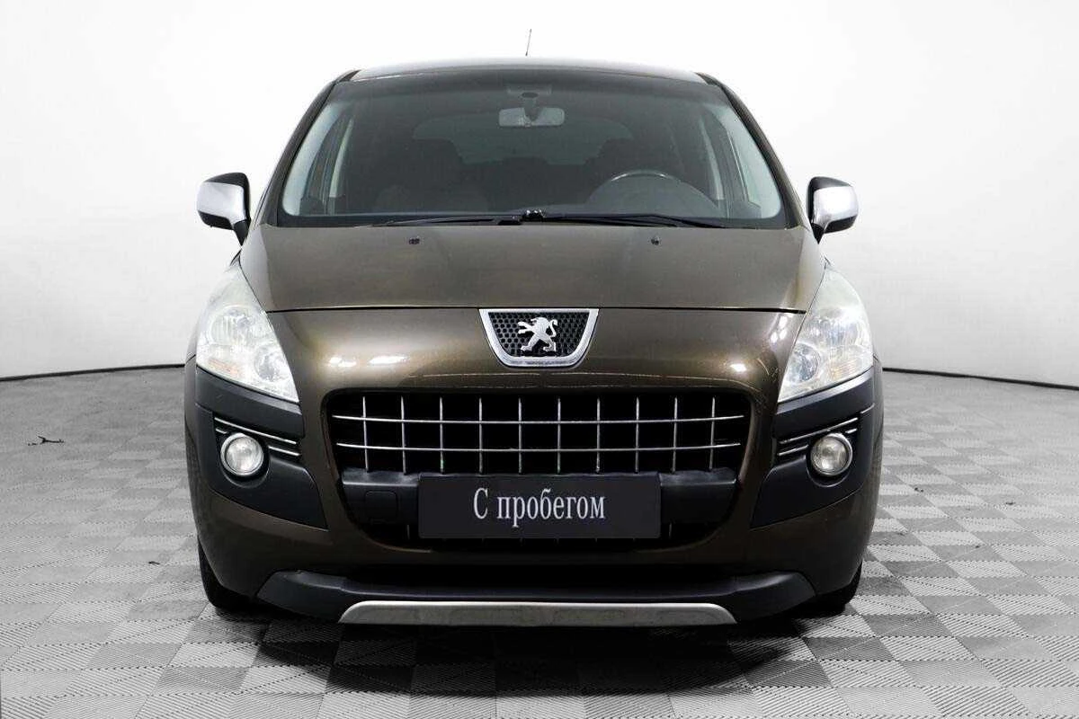 PEUGEOT 3008, Коричневый, 2010, Механическая, 120 л.с., цена от 416 000 руб.