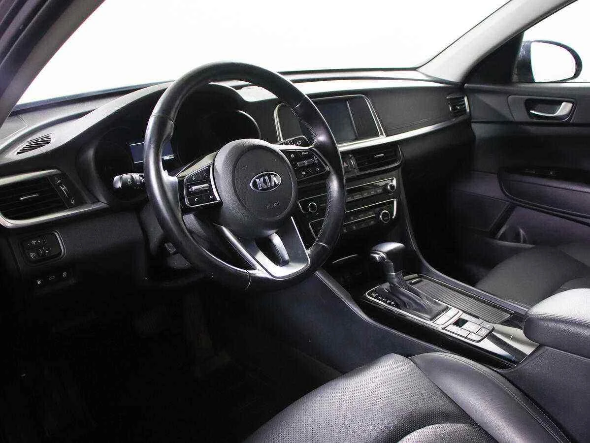 KIA Optima, Серый, 2017, Автоматическая, 150 л.с., цена от 1 389 000 руб.