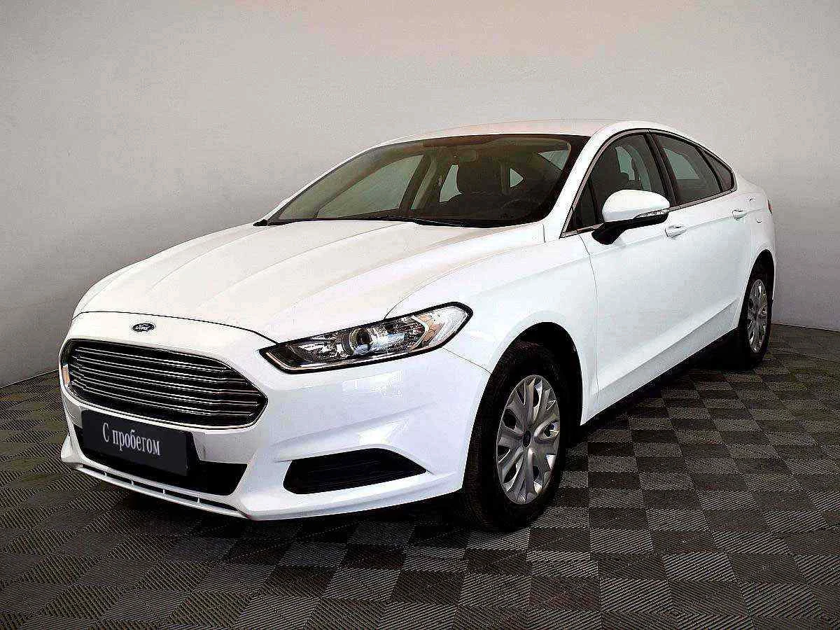 Ford Mondeo, Белый, 2018, Автоматическая, 149 л.с., цена от 1 210 000 руб.
