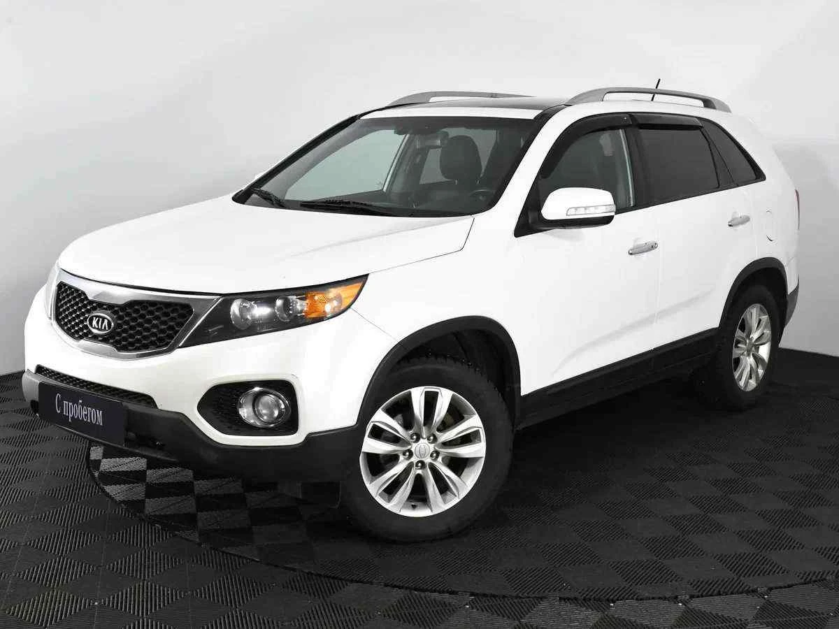KIA Sorento, Белый, 2011, Автоматическая, 184 л.с., цена от 770 000 руб.