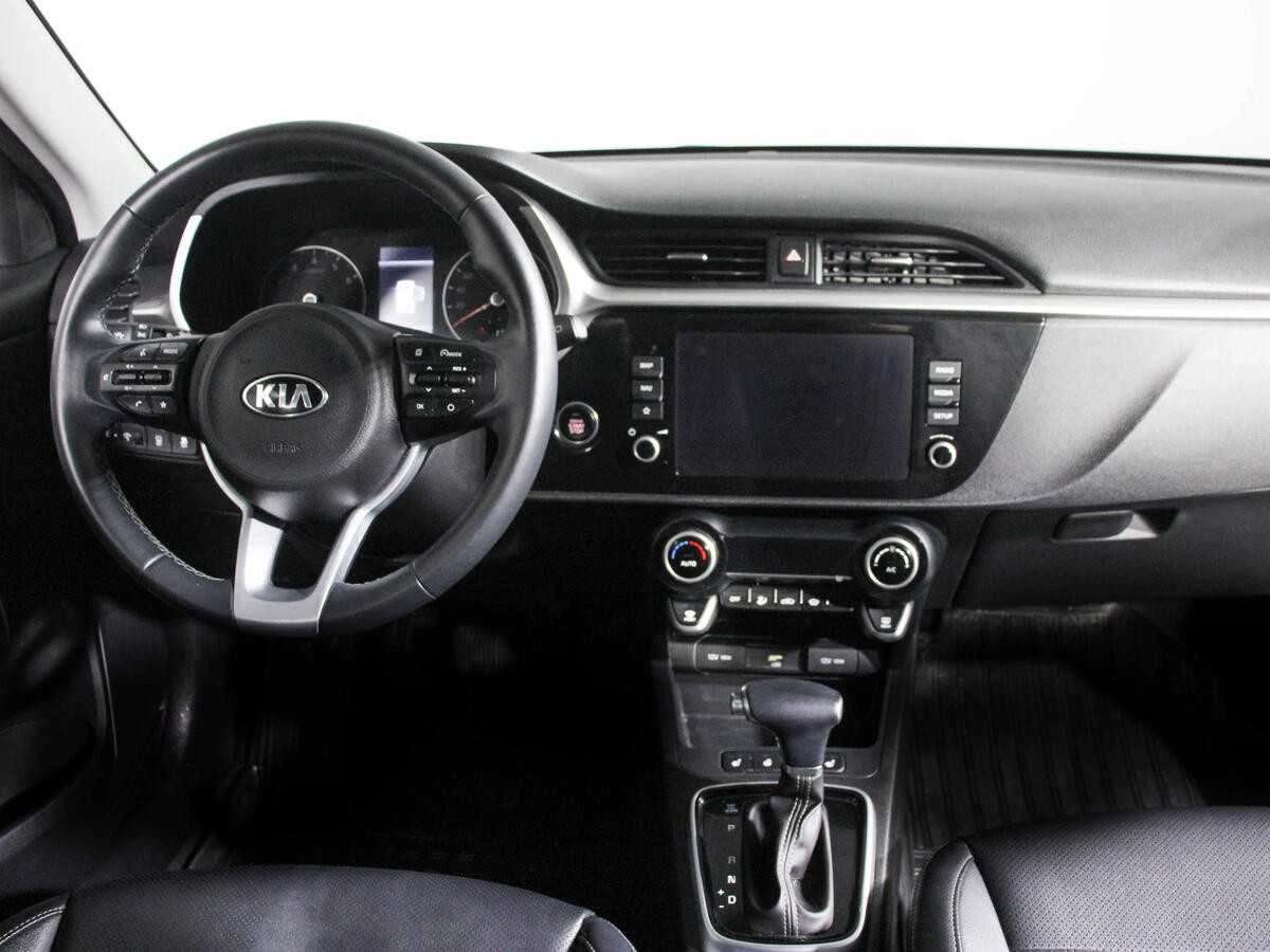 KIA RIO, Серый, 2021, Автоматическая, 123 л.с., цена от 1 136 000 руб.