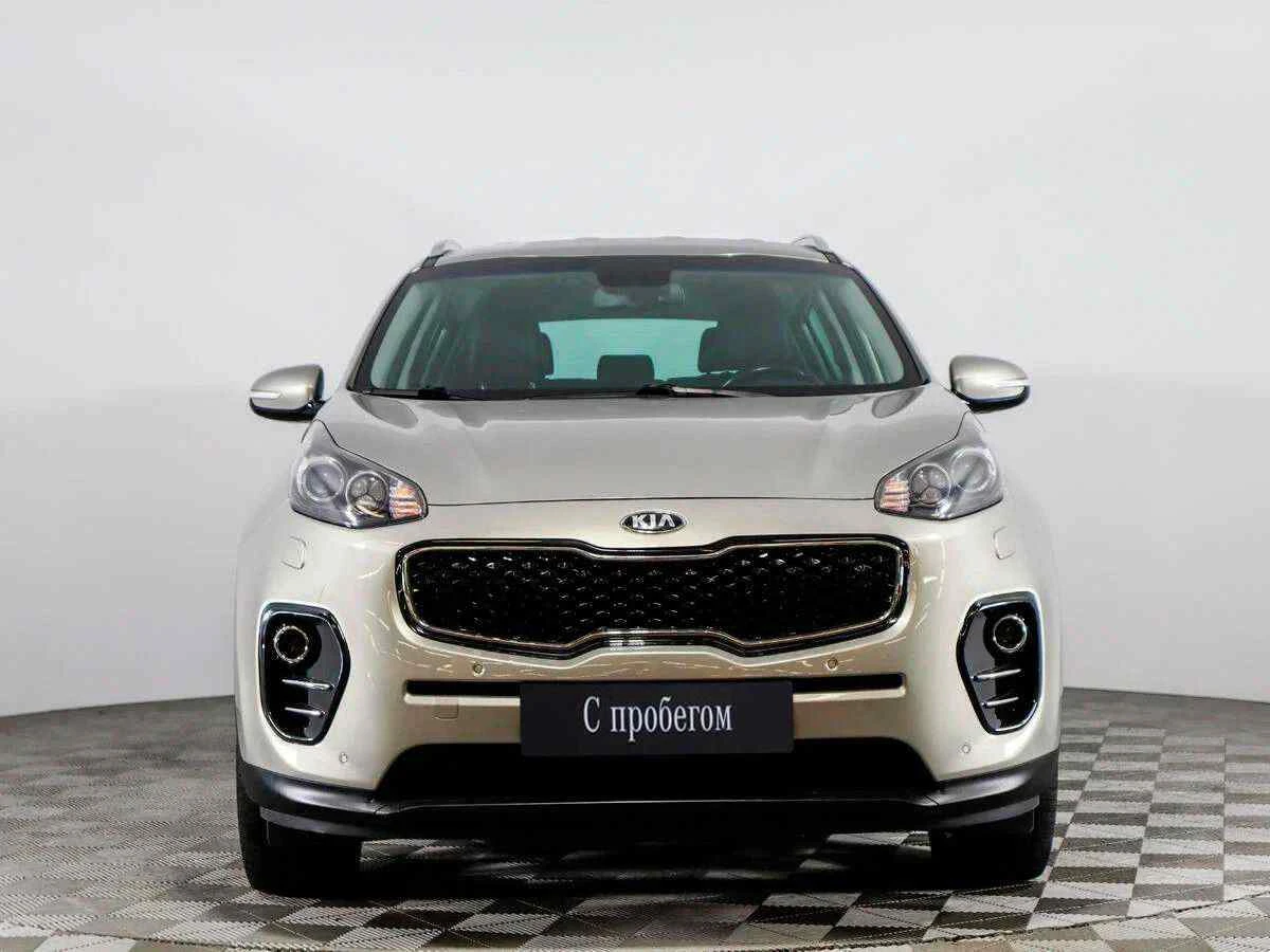 KIA Sportage, Серебряный, 2016, Автоматическая, 185 л.с., цена от 1 386 100 руб.