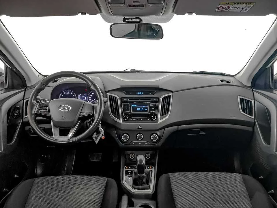 HYUNDAI CRETA, Белый, 2018, Автоматическая, 121 л.с., цена от 1 152 000 руб.
