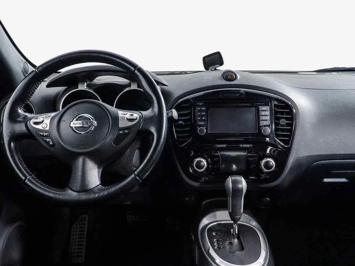 Nissan Juke, Черный, 2014, Вариатор, 117 л.с., цена от 577 600 руб.