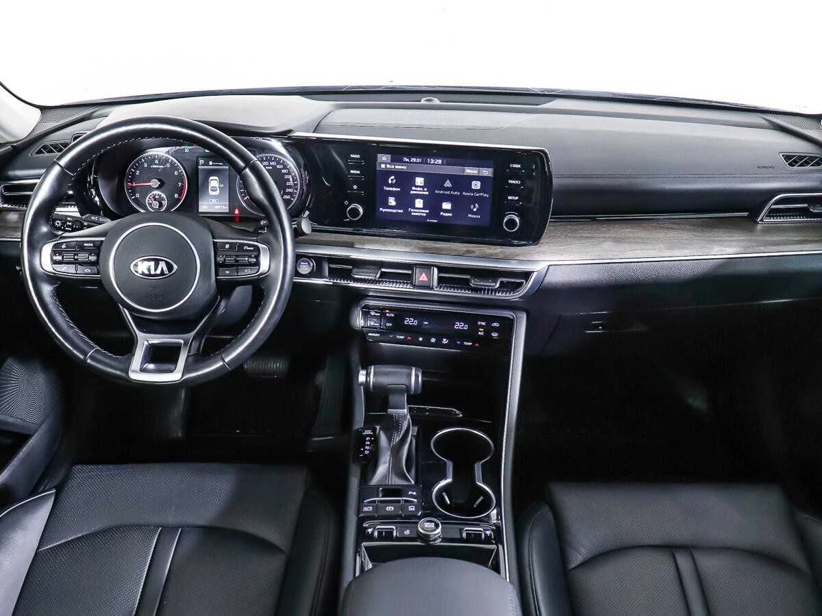 KIA K5, Черный, 2020, Автоматическая, 150 л.с., цена от 1 856 000 руб.