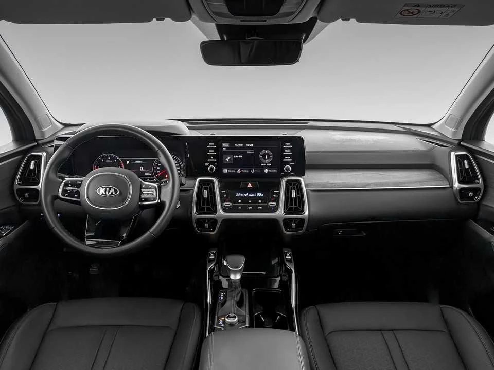 KIA SORENTO, Черный, 2021, Автоматическая, 180 л.с., цена от 2 080 000 руб.