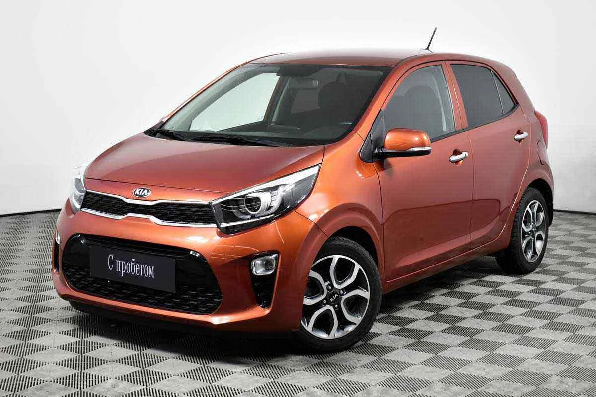 KIA Picanto, Красный, 2018, Автоматическая, 84 л.с., цена от 810 000 руб.