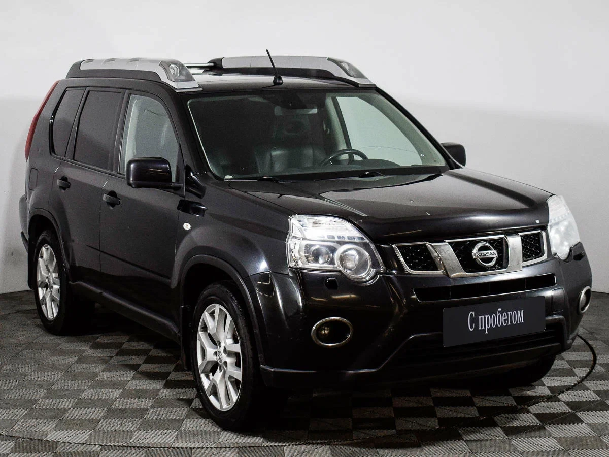 Nissan X-Trail, Черный, 2012, Вариатор, 141 л.с., цена от 677 500 руб.