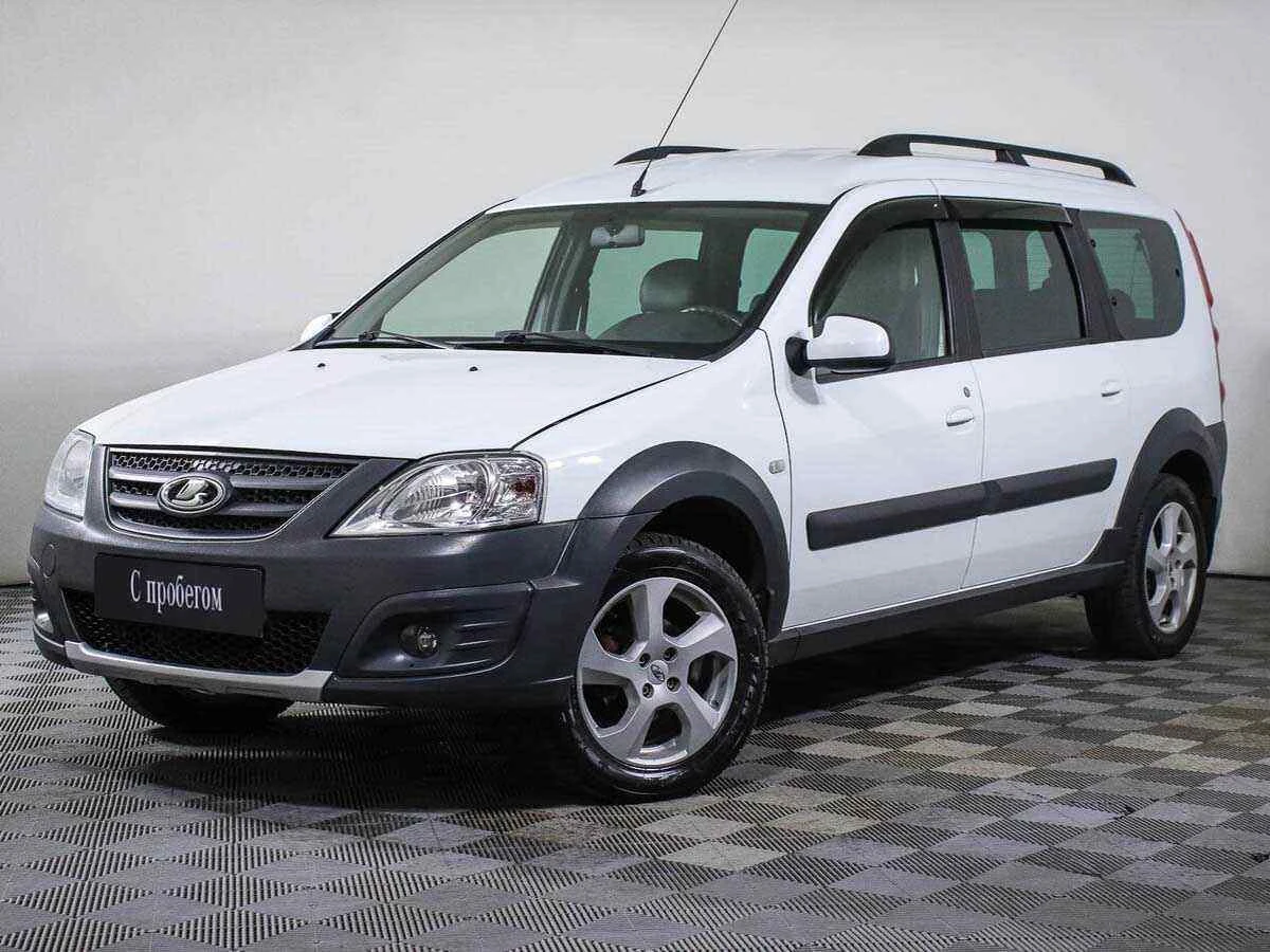 LADA Largus Cross, Белый, 2020, Механическая, 106 л.с., цена от 600 000 руб.