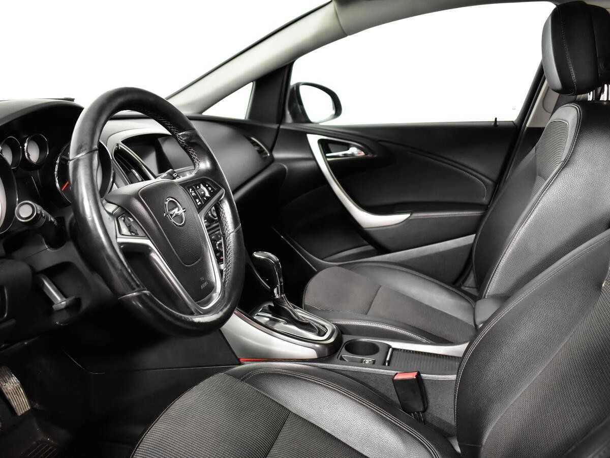 OPEL ASTRA, Серый, 2011, Автоматическая, 140 л.с., цена от 440 800 руб.