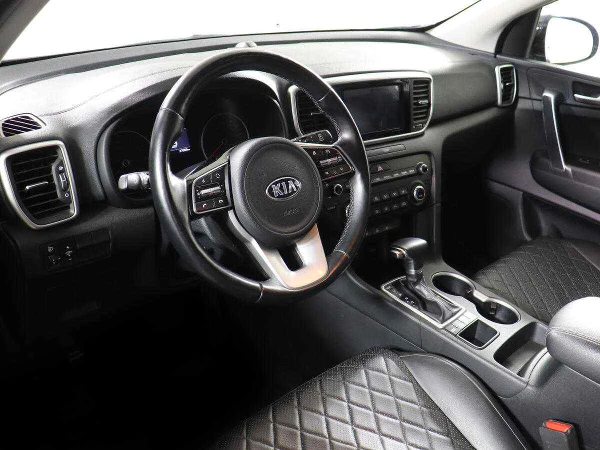KIA Sportage, Серый, 2018, Автоматическая, 150 л.с., цена от 1 470 000 руб.