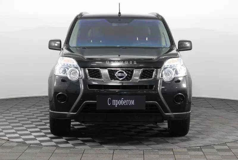 Nissan X-Trail, Черный, 2013, Вариатор, 141 л.с., цена от 988 600 руб.