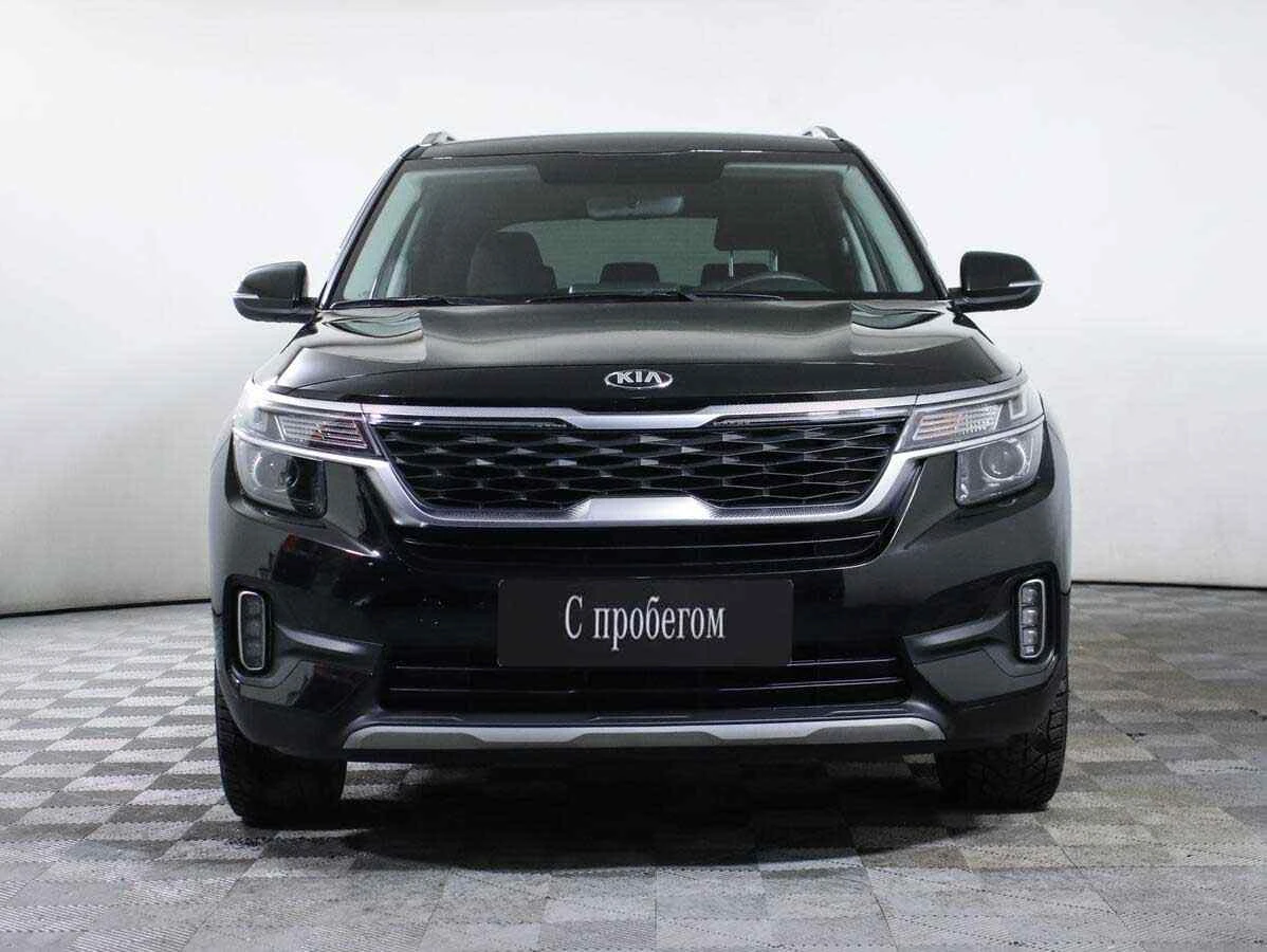 KIA Seltos, Черный, 2020, Автоматическая, 123 л.с., цена от 1 830 000 руб.