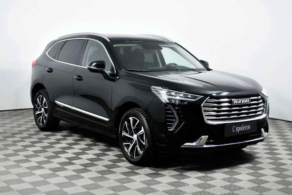 Haval Jolion, Черный, 2021, Робот, 143 л.с., цена от 1 481 000 руб.