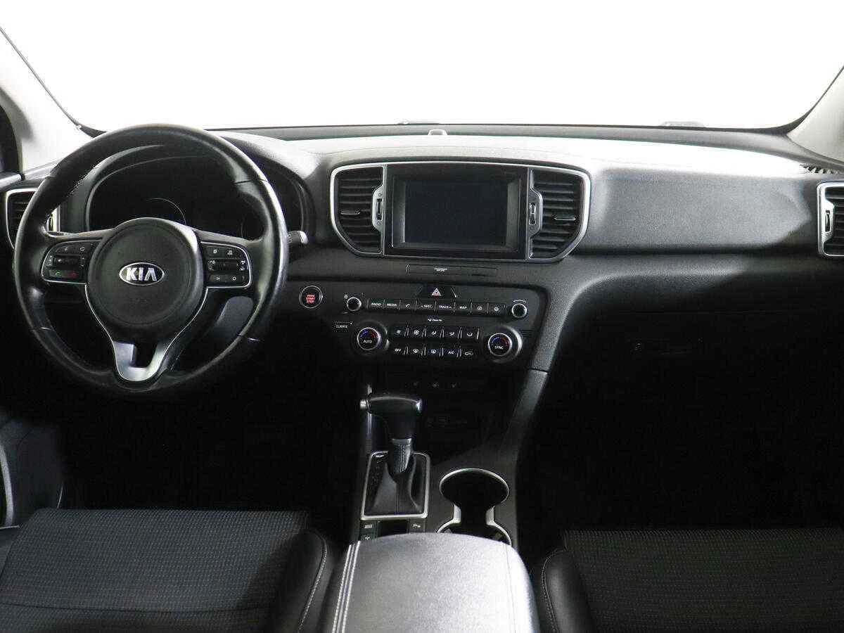 KIA Sportage, Черный, 2017, Автоматическая, 185 л.с., цена от 1 480 000 руб.