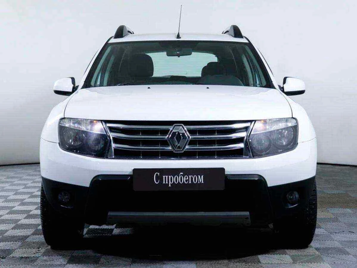 Renault Duster, Белый, 2012, Механическая, 135 л.с., цена от 500 000 руб.