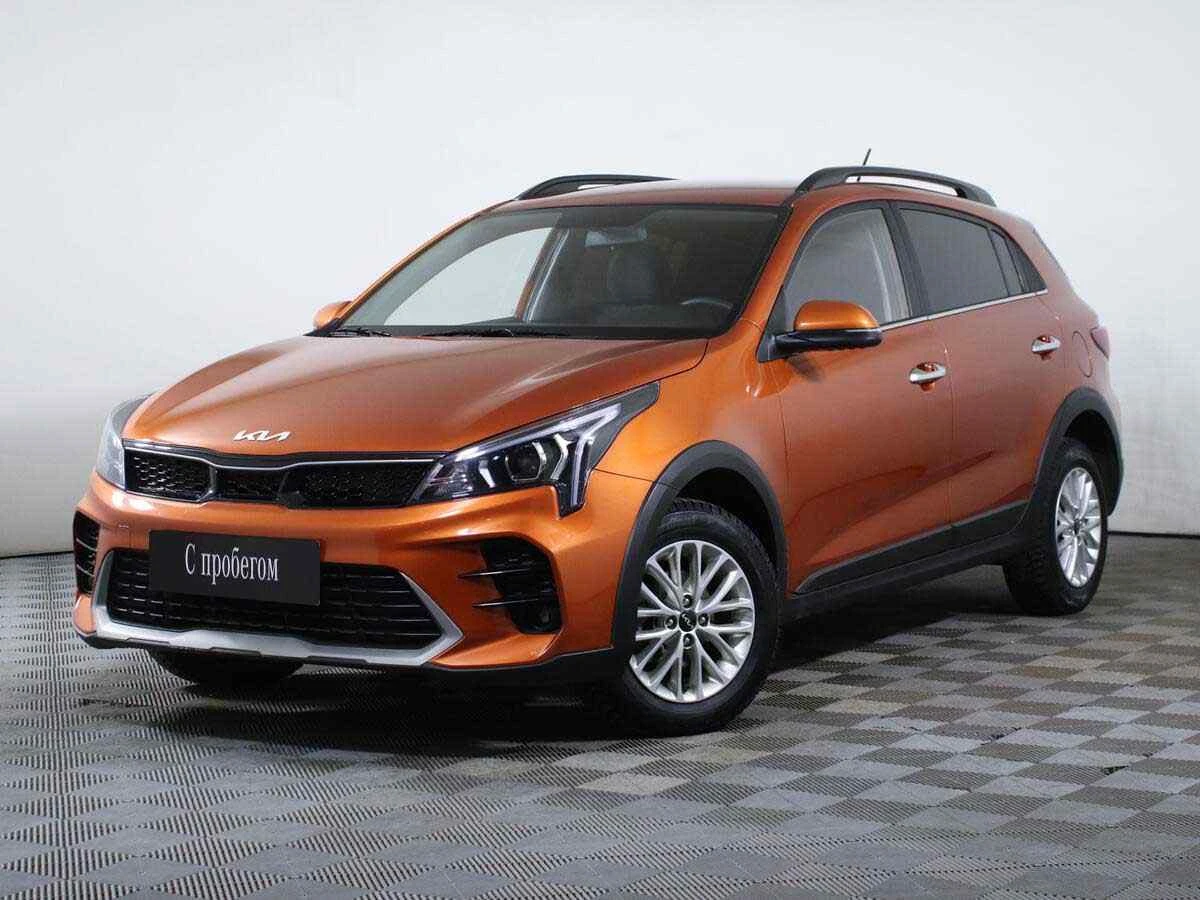 KIA X-Line, Оранжевый, 2022, Автоматическая, 123 л.с., цена от 1 500 000 руб.