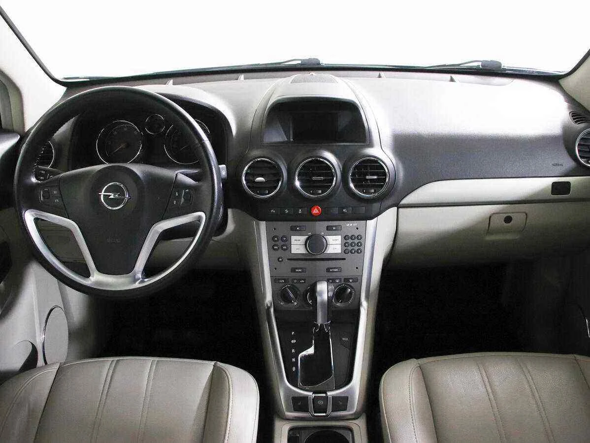 Opel Antara, Черный, 2015, Автоматическая, 167 л.с., цена от 819 000 руб.