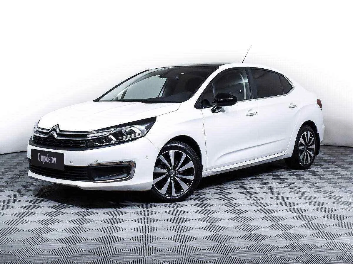 Citroen C4, Белый, 2022, Автоматическая, 150 л.с., цена от 1 657 000 руб.