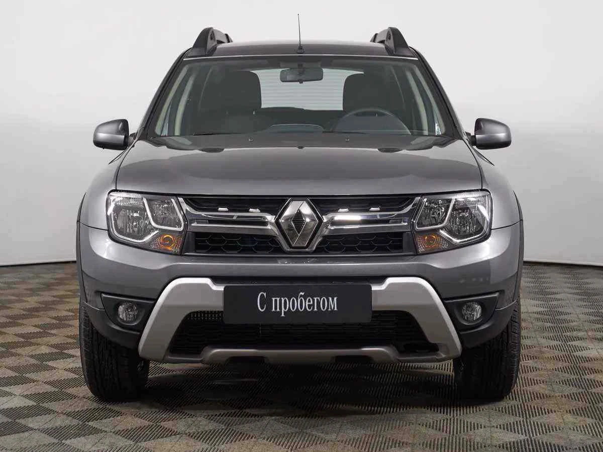 Renault Duster, Серый, 2021, Механическая, 143 л.с., цена от 1 535 200 руб.