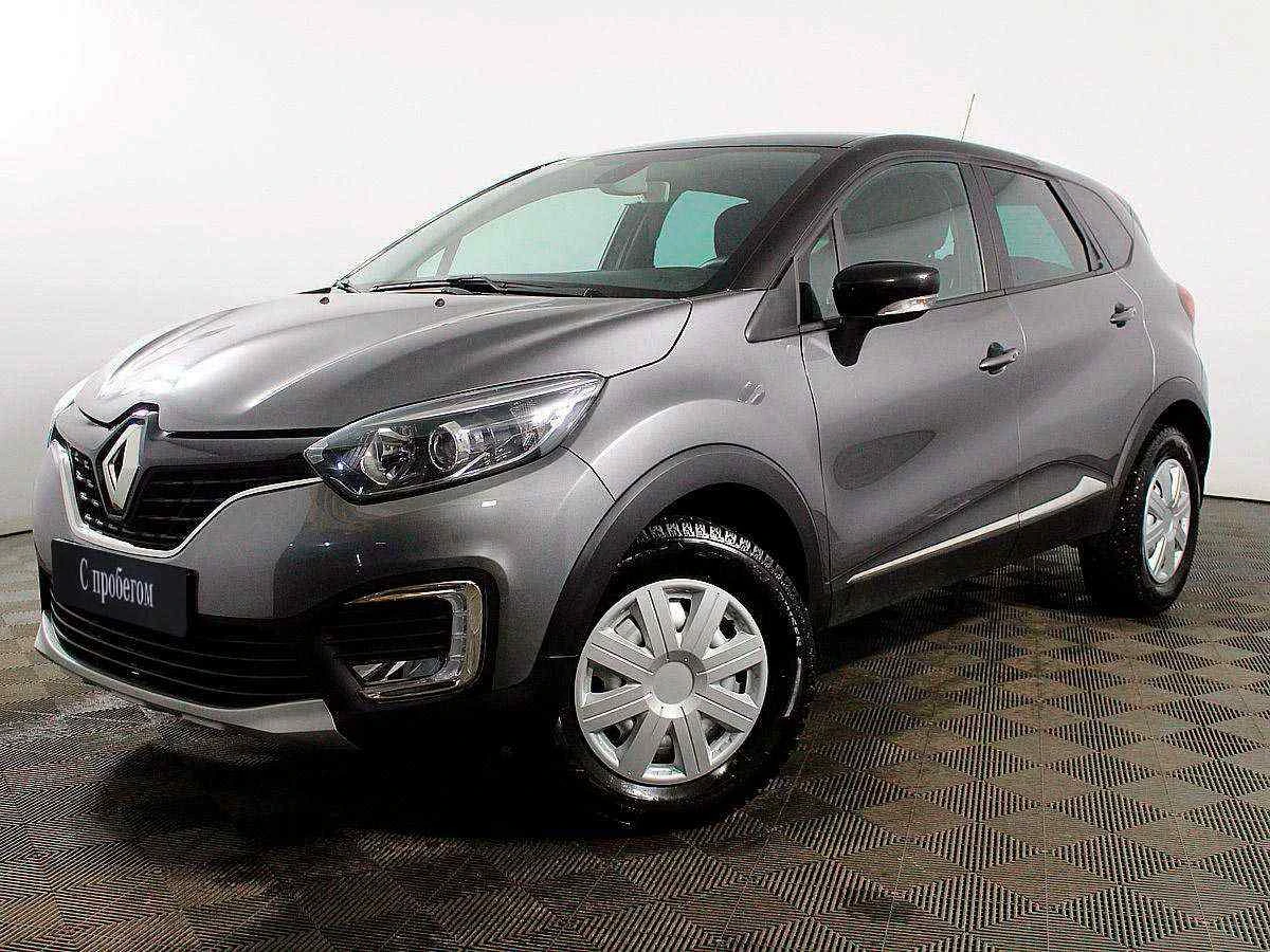 Renault Kaptur, Серый, 2018, Вариатор, 114 л.с., цена от 933 000 руб.
