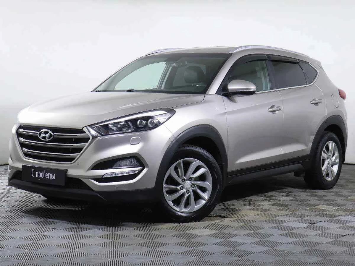 Hyundai Tucson, Серебряный, 2018, Автоматическая, 150 л.с., цена от 1 449 000 руб.