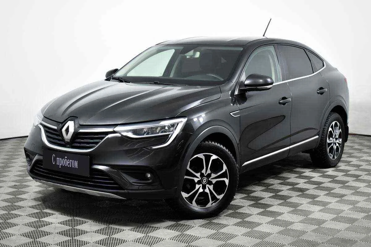 Renault Arkana, Черный, 2019, Вариатор, 150 л.с., цена от 970 000 руб.