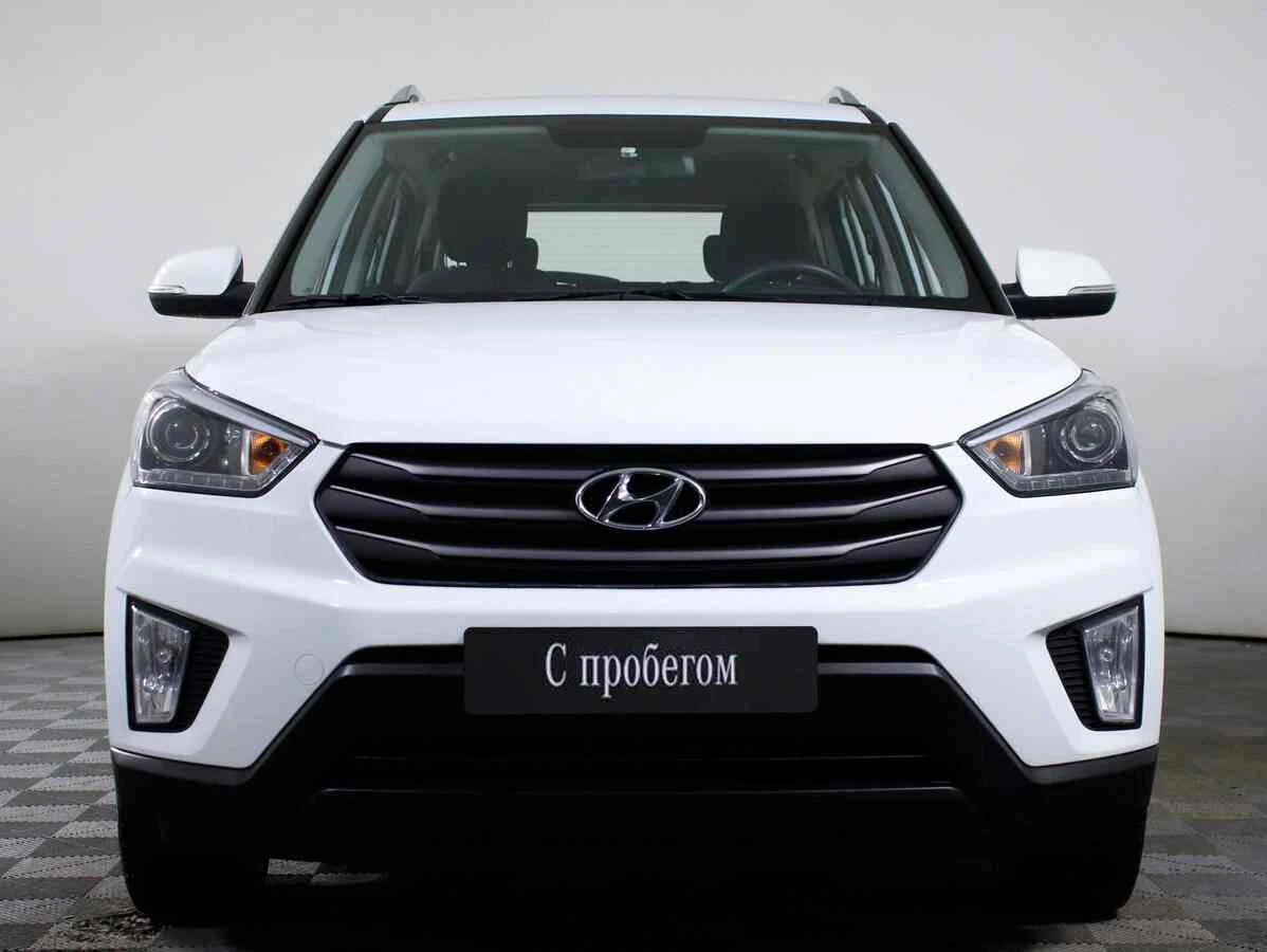 Hyundai Creta, Белый, 2019, Автоматическая, 149 л.с., цена от 1 099 000 руб.