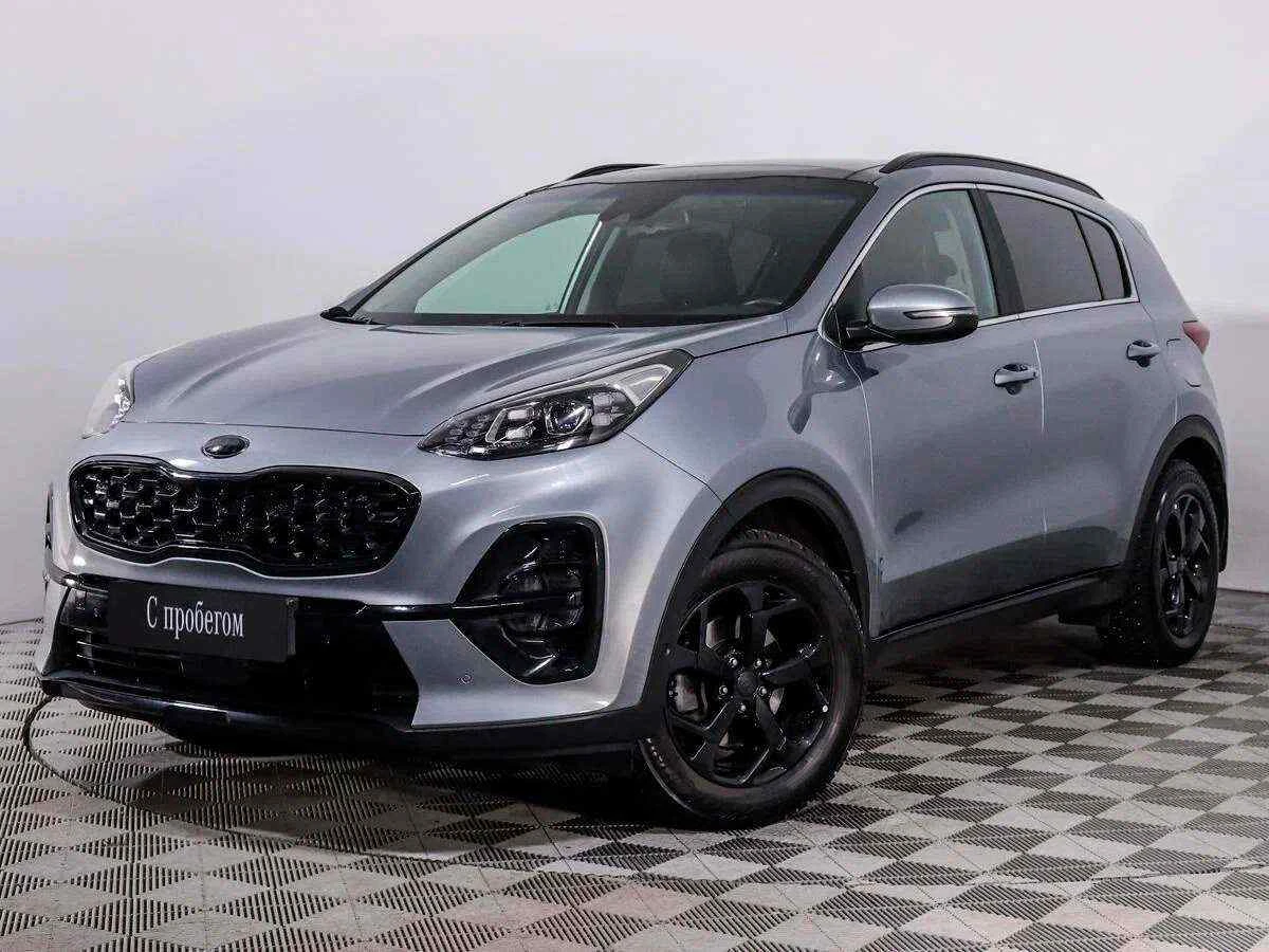KIA Sportage, Серый, 2021, Автоматическая, 184 л.с., цена от 2 107 900 руб.