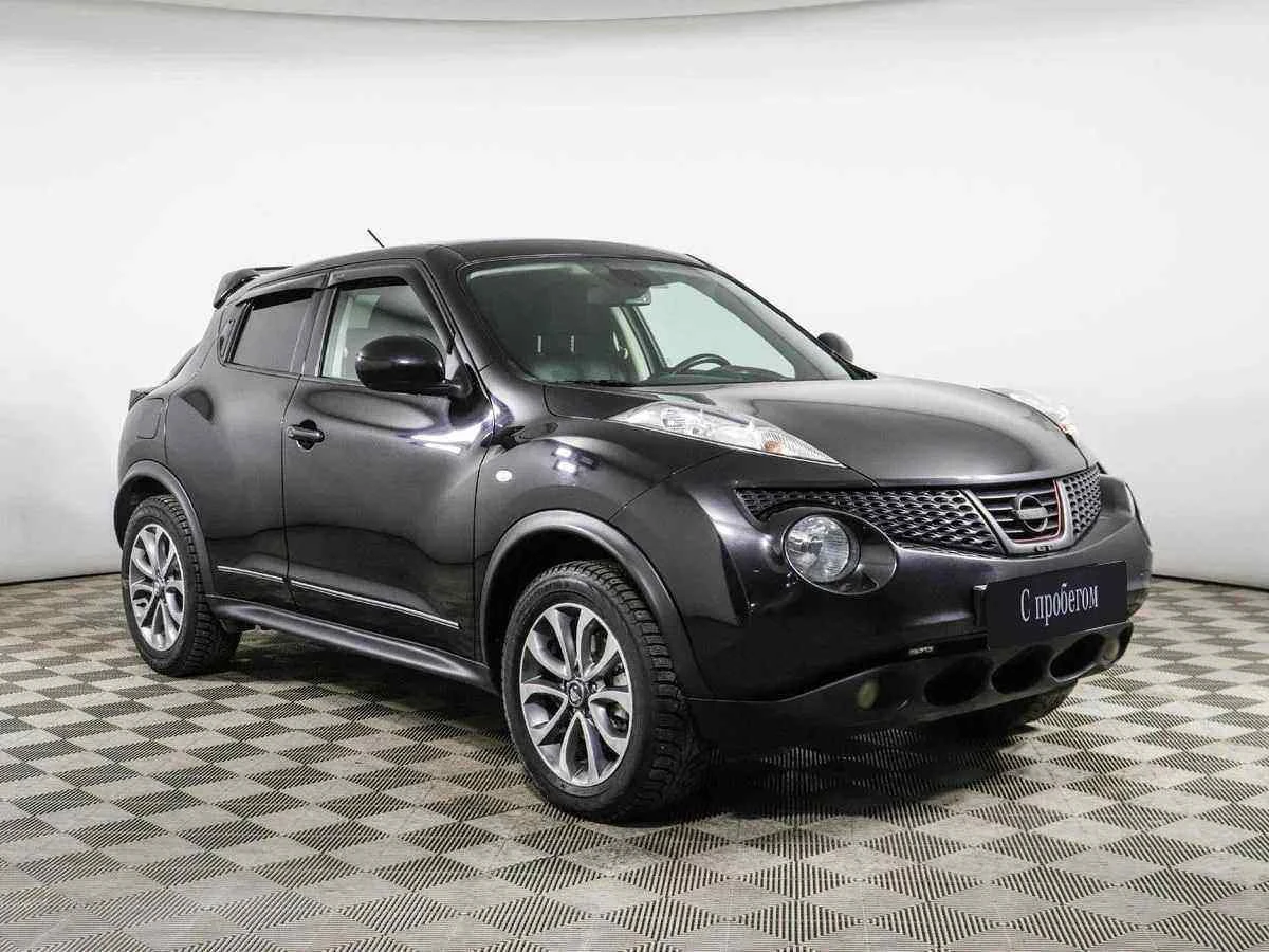 Nissan Juke, Черный, 2014, Вариатор, 190 л.с., цена от 579 500 руб.