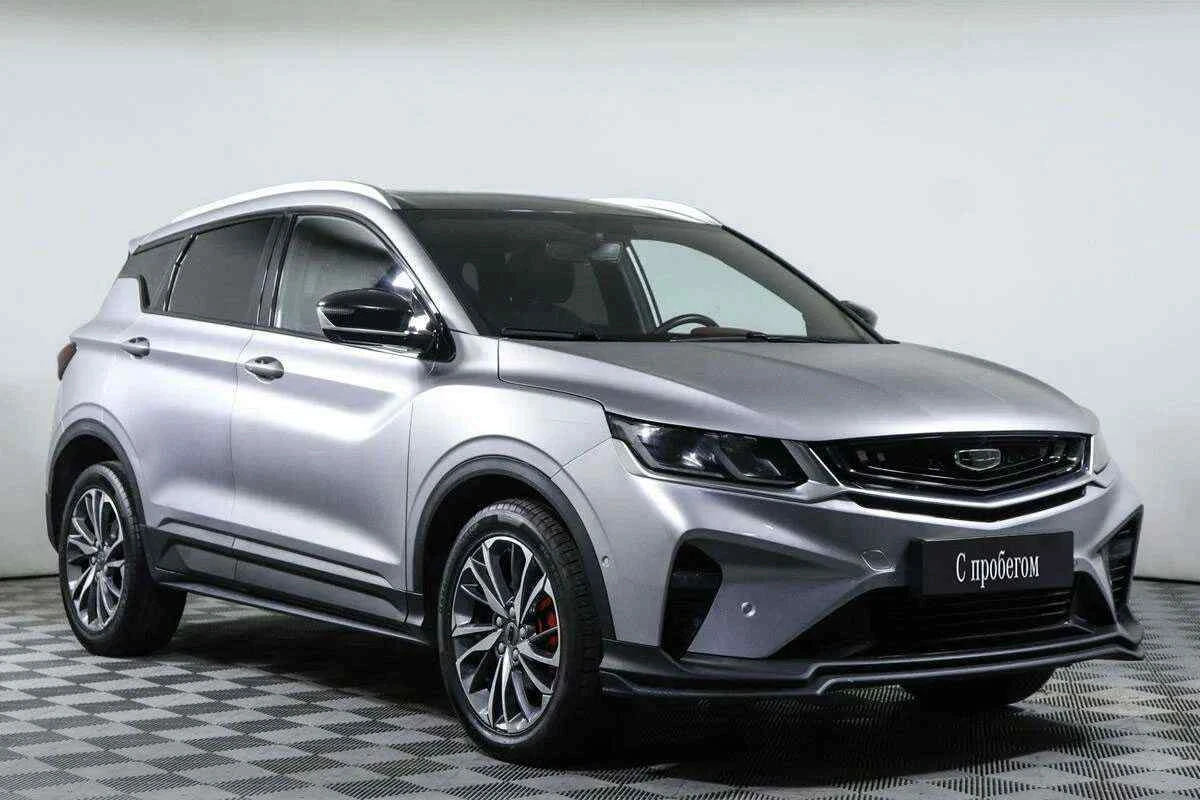 Geely Coolray, Серый, 2020, Робот, 150 л.с., цена от 1 345 000 руб.