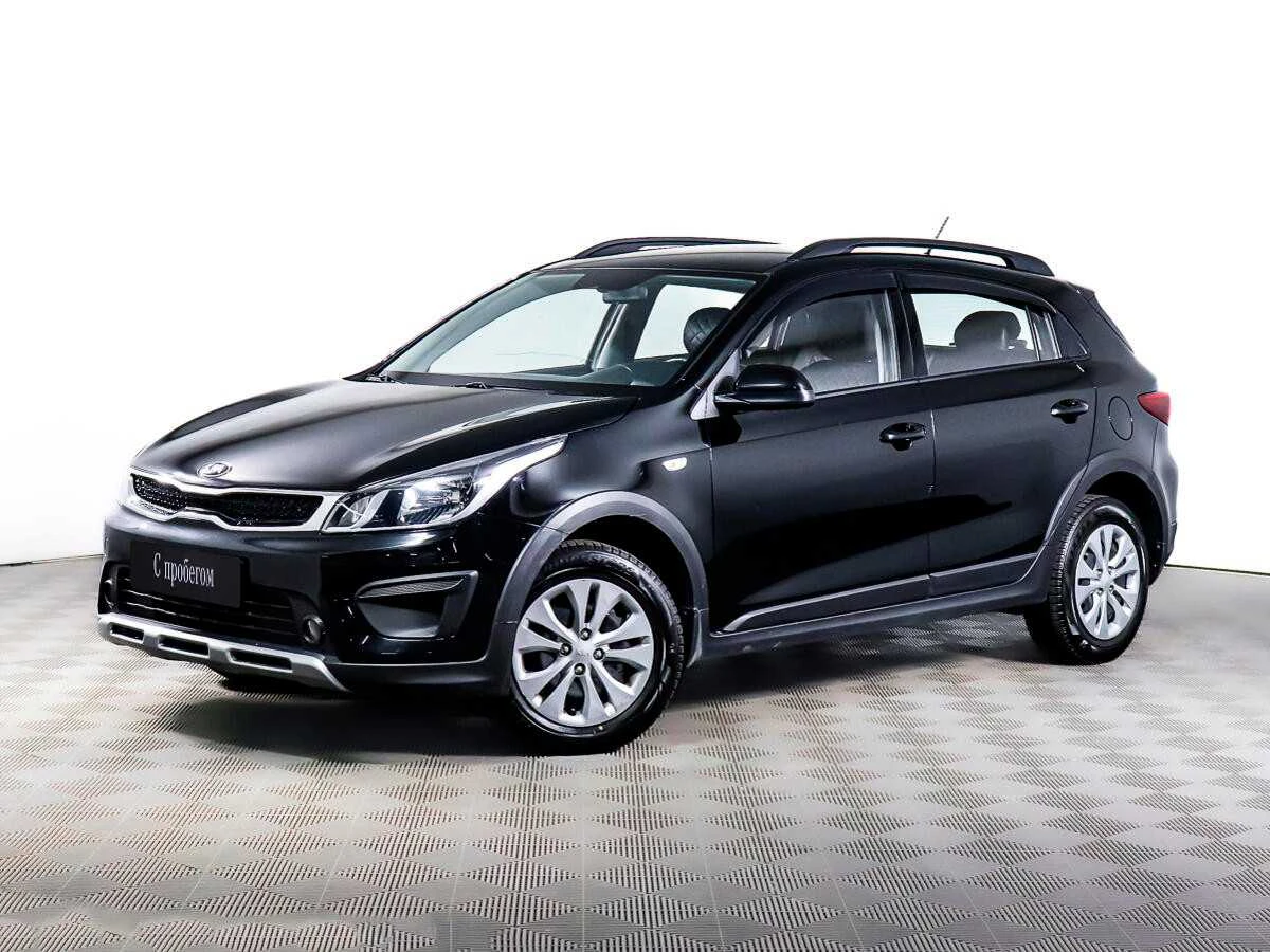 KIA RIO, Черный, 2019, Автоматическая, 123 л.с., цена от 976 000 руб.