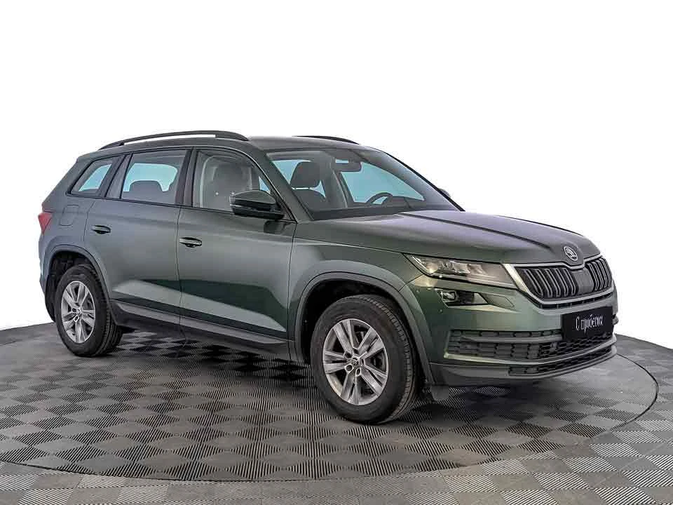SKODA KODIAQ, Зеленый, 2021, Робот, 150 л.с., цена от 1 951 200 руб.